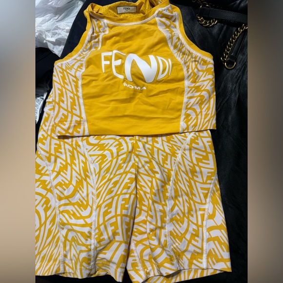 Two piece designer set. Authentic - Picture 1 of 1